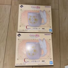 이치 반 쿠지 카드 캡터 사쿠라 C 상 머그컵 2 개 세트