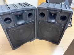 National Panasonic WS-A200 スピーカー2台　動作未確認のサムネイル