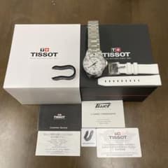 TISSOT 1853 SEASTAR ティソ シースター ホワイト 新品未使用のサムネイル