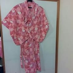 涼しげ素材☆浴衣のサムネイル