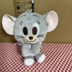 トムとジェリー ＆you マスコット タフィー ぬいぐるみ タグ無し