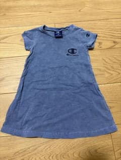 Champion 半袖ワンピース 90サイズ ブルーのサムネイル