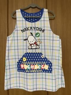 中古　M-L ポチャッコ　保育士エプロン　幼稚園教諭のサムネイル