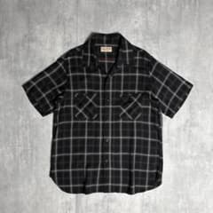 【Sugar Cane】マチ付き　レーヨンシャツ　ギャバジャン　東洋　50s Sugar Cane】マチ付き レーヨンシャツ ギャバジャン 東洋 50s - メルカリ