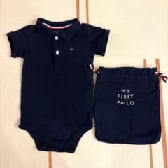 TOMMY HILFIGER ロンパース 80cm 巾着付きのサムネイル