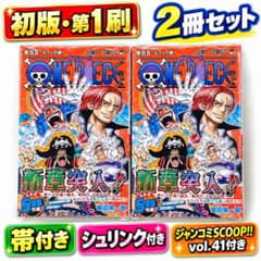 初版 帯付 シュリンク付】ONE PIECE 105巻 2冊セット チラシ付き