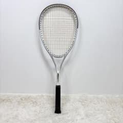 ソフトテニスラケット　エアロンスーパー90 YONEX エアロンスーパー90 LONG ソフトテニスラケット 軟式 - メルカリ