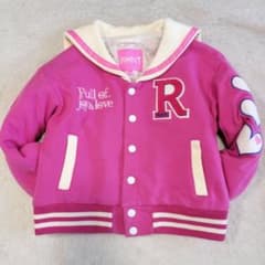 RONI セーラーカラー スタジャン ピンク 125cmのサムネイル