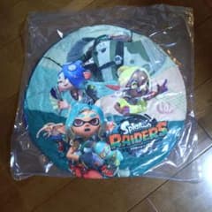 Splatoon Raiders Cushion (Not for Sale)