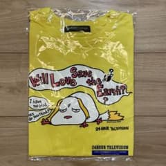 2024年　24時間テレビ　チャリTシャツ　Sのサムネイル