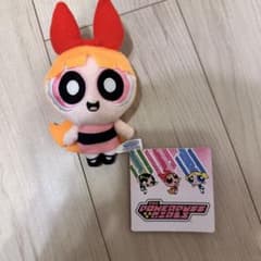 파워 퍼프 걸즈 블러섬 봉제인형