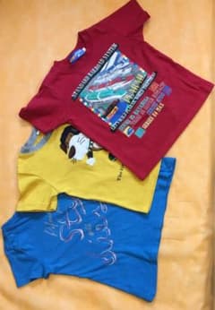 キッズTシャツ3枚まとめ サイズ90〜100のサムネイル