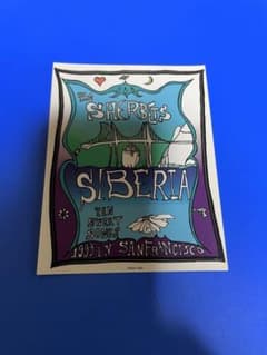 浅井健一 シャーベッツ SIBERIA ステッカー - メルカリ
