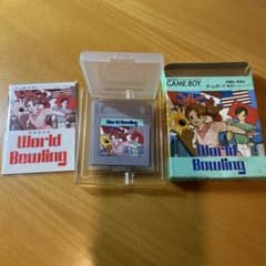World Bowling ゲームボーイソフト 1989年のサムネイル