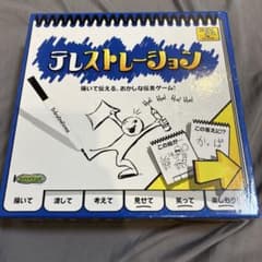テレストレーション ボードゲーム　お絵描きしりとりのサムネイル