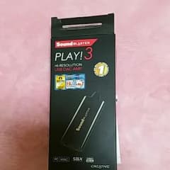 SoundBlasterPLAY3 USBDAC サウンドカードのサムネイル