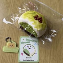 文清 ふわもち団子 抹茶あずき スクイーズ - メルカリ