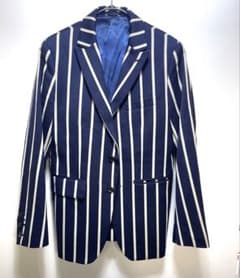 早い者勝ち Ben Sherman ストライプ 光沢 テーラードジャケット - メルカリ