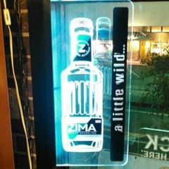 ZIMA ライト　ネオン　看板のサムネイル