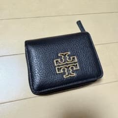 TORY BURCH ブラック 二つ折り財布のサムネイル