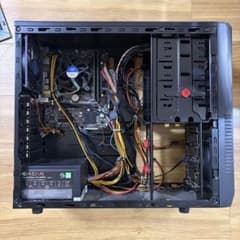 ジャンク　Core i7-4770 デスクトップPC 16GBメモリ ジャンク】デスクトップPC本体 Core i7-4770 16GB HDDなし - メルカリ
