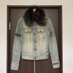 Led Rechwe レッドリーチュエ DALLAS デニムジャケット M 美品 Led Rechwe レッドリーチュエ DALLAS デニムジャケット M 美品 - メルカリ