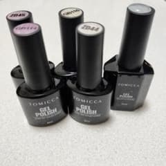 TOMICCA ジェルポリッシュ 8ml ５本セットのサムネイル