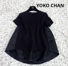 YOKO CHAN バックコクーン　ドッキングカットソー YOKO CHAN バックコクーン ドッキングカットソー - メルカリ