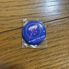 back number NO MAGIC TOUR 2019 缶バッジのサムネイル