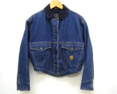 トラサルディ◇ヴィンテージ ショート丈 デニムジャケット イタリア製