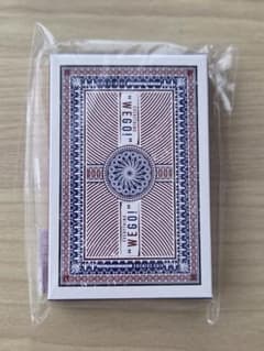 HiroShimono Special LIVEグッズ トランプ　下野紘のサムネイル