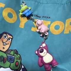 Disney Pixar 토이 스토리 연결 마스코트 3 종 세트