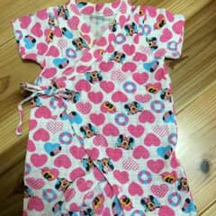 ミニーちゃん♥︎ベビー甚平☆のサムネイル