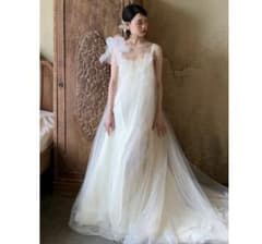 【Sサイズ】ウェディングドレスのサムネイル
