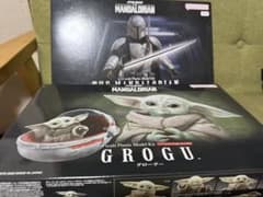 スターウォーズ プラモデル マンダロリアン　グローグー2種セット おまけ付き