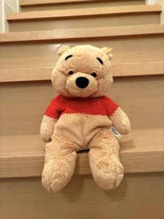 Steiff Disney くまのプーさん ぬいぐるみのサムネイル