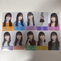 乃木坂46　小川彩　生写真　5種まとめ売り 乃木坂46 小川彩 生写真 30枚セット 3種コンプ×10 まとめ売り - メルカリ