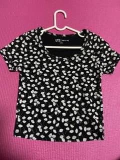 PAUL&JOE  クロップドUT グラフィックTシャツのサムネイル