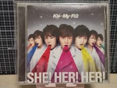 Kis-My-Ft2 SHE! HER! HER! CDのサムネイル