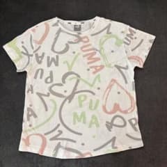 PUMA グラフィックプリント Tシャツ 150 ※お値下げしました☺︎のサムネイル