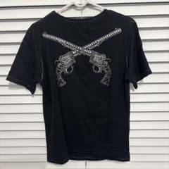 roar ロアー クロスガン スワロスタッズTシャツのサムネイル