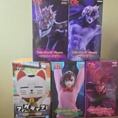【ダンダダン】モモ・オカルン ターボババア フィギュア 11個まとめ売り ダンダダン】モモ・オカルン ターボババア フィギュア 11個まとめ売り