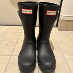 HUNTER ブラック 長靴のサムネイル