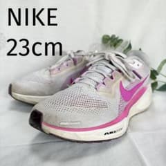 NIKE AIR ZOOM ランニングシューズ ピンク ホワイト 23cmのサムネイル
