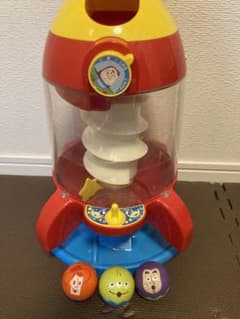 タカラトミー なみなみボール おしゃべりくるくるロケット トイ・ストーリーのサムネイル