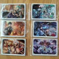 原神ウェハース2（6枚まとめ売り）のサムネイル