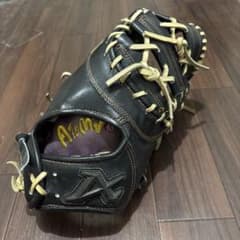 ATOMS 書道家もーちゃんコラボ　硬式ファーストミット ATOMS 書道家もーちゃんコラボ 硬式ファーストミット - メルカリ