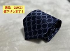 GUCCI ネクタイ　【値下げします】のサムネイル