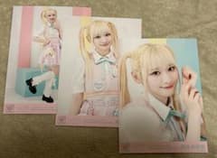 イコラブ 齋藤樹愛羅 アリーナツアー2024衣装 生写真 3種コンプのサムネイル