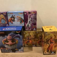 할인 가능 드래곤 볼 이치 반 쿠지 SUPER SAIYAN 정리 판매